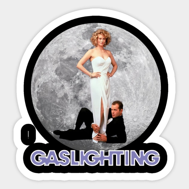 Gaslighting Sticker by Gen-X Memories